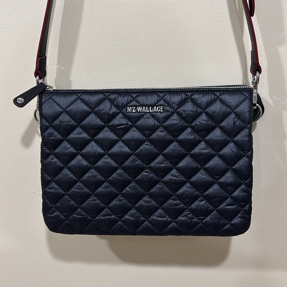 MZ Wallace Black Quilted Crossbody Bag - Picture 4 of 12